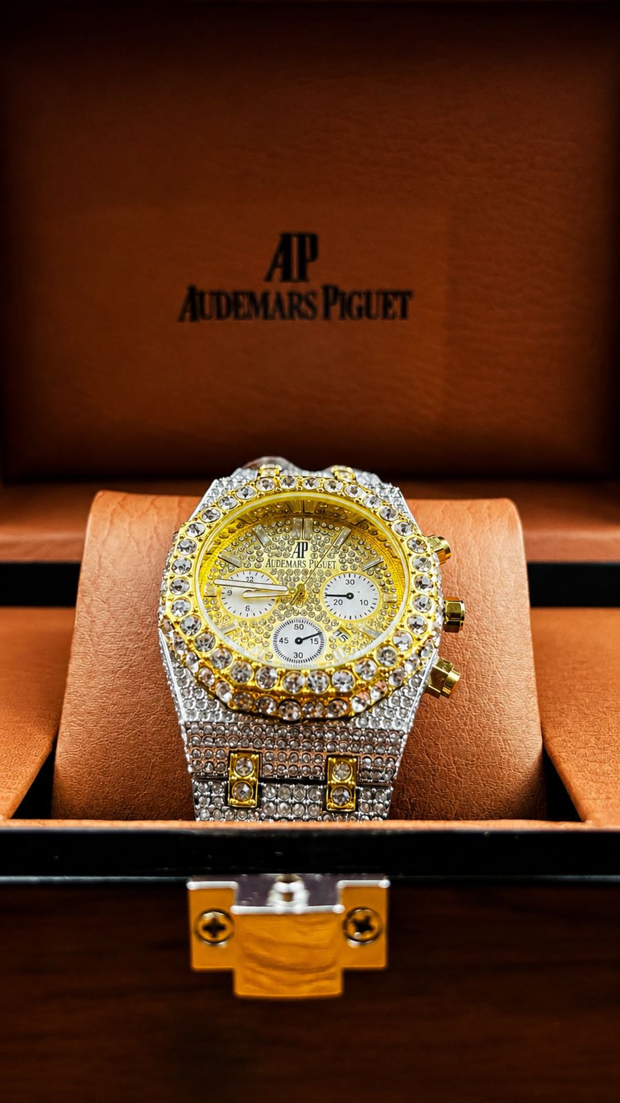 WhatsApp Image 2026-05-25 at 6.54.49 PM (2) “Diamond Rich watch” - Image 1