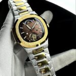 Patek Philippe Nautilus automatic watch